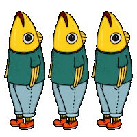 MonsterArhar blink lineup dull arhar Sticker