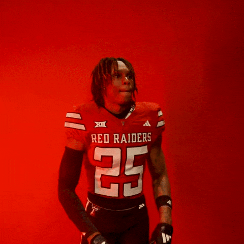 Chapman Lewis GIF by Texas Tech Football