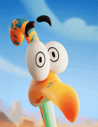 Oh No Omg GIF by Claynosaurz