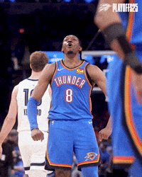 Celebrate Oklahoma City GIF by OKC Thunder
