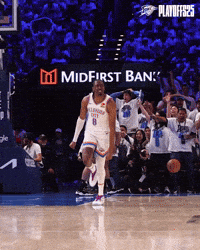 Oklahoma City Yes GIF by OKC Thunder