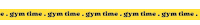 Training Sign Sticker