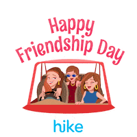 Best Friend Friends Sticker by Hike Sticker Chat