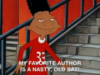 hey arnold nicksplat GIF