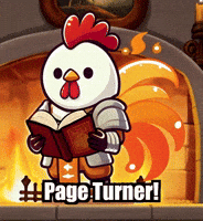 Relaxing Page Turner GIF by Zorooster