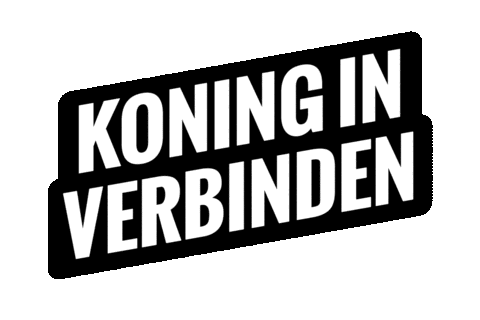 Sticker by Koning Willem I College