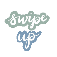 Swipe Up Pina Colada Sticker by Three Ships Beauty