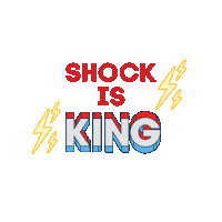 Heart Attack Shock Sticker by HeartHero AED