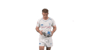 Rugby Jordan Sticker by LAGiltinis