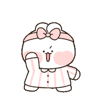 Rabbit Hello Sticker