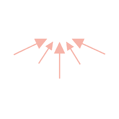 Arrow Sticker