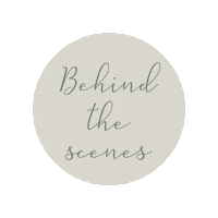 urzanmyne behind the scenes backstage behindthescenes behind the scene Sticker