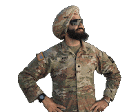 Happy Us Army Sticker by Only_Reilly