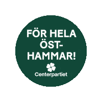 Ckampanj Sticker by Centerpartiet