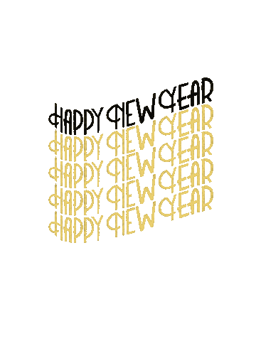 Happy New Year Sticker