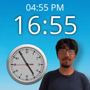16:55