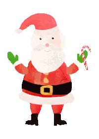 Ho Ho Ho Christmas Sticker