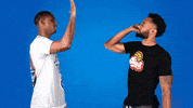 big3 sports basketball high five highfive GIF