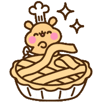 Comida Decorating Sticker by Pusheen