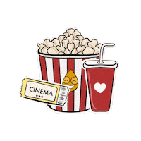 Coxinhanerd Eating Sticker