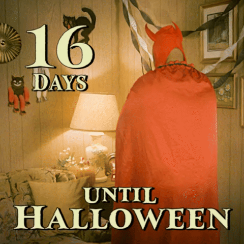 16 Days Until Halloween