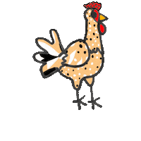 Chickens Sticker