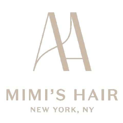 Hair Wig Sticker by Mimishair