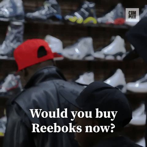 Would You Wear Reeboks