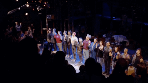 musical theatre GIF by Rent the Musical