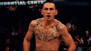 Fired Up Winner GIF by UFC