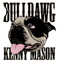 Bulldog Pup Sticker