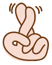 Hand Peace Sticker by ilovekutchi shop