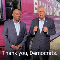 Democratic Party Thank You GIF by The Democrats