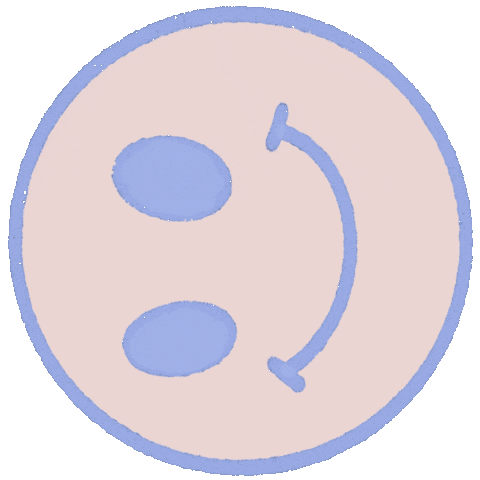 Pryntc giphyupload happy smile bahagia Sticker