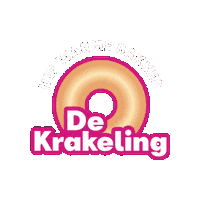 Echt Brood Sticker by Bakkerij De Krakeling