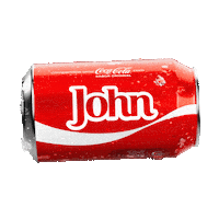 Coca Cola John Sticker by Coca-Cola Oficial