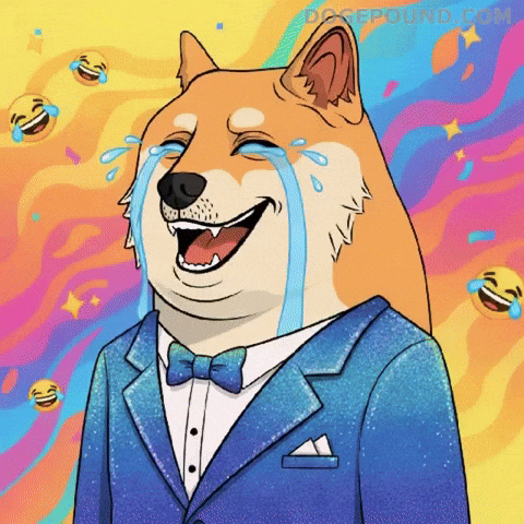 Happy Shiba Inu GIF by Doge Pound