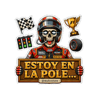 Ranking Pole Position Sticker