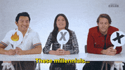 Simu Liu GIF by BuzzFeed