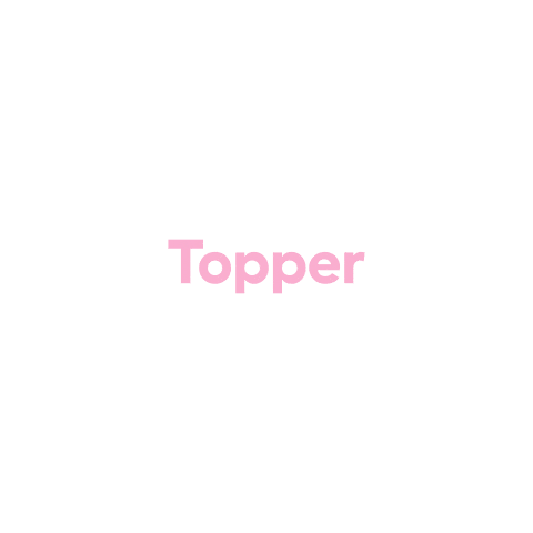 Topper Sticker by Curio