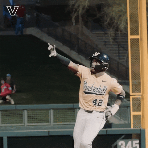 Sport Celebrate GIF by Vanderbilt Athletics
