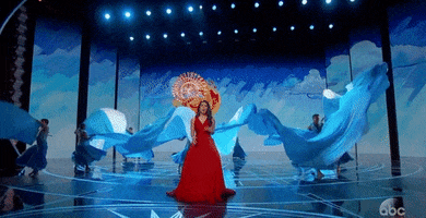 oscars 2017 aulii cravalho GIF by The Academy Awards