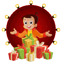 Festival Diwali Sticker by Chhota Bheem