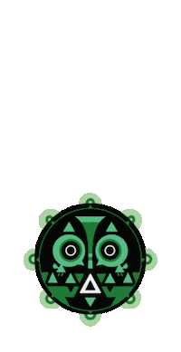 Chaka Sticker by Nico