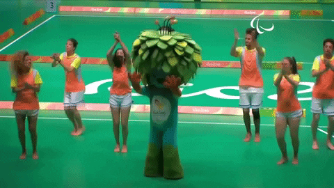 Rio 2016 Tree GIF by International Paralympic Committee