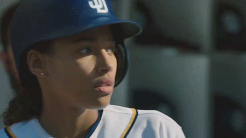 kylie bunbury wow GIF by Pitch on FOX