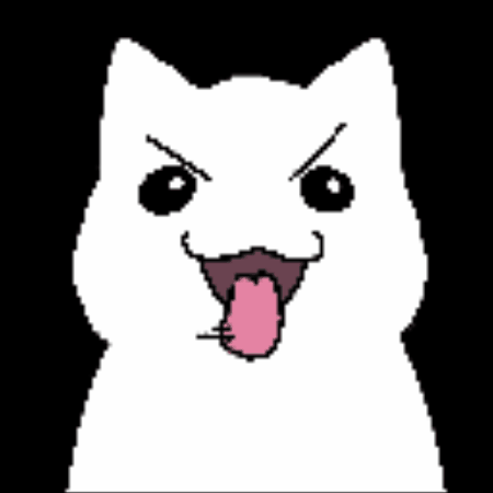 BureikuBelladonna giphygifmaker anime cat meme GIF