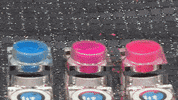 getlit 80s neon glitter glow GIF