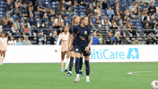 Womens Soccer Run GIF by National Women's Soccer League