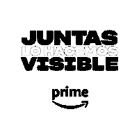 8M Sticker by Prime Video LAT